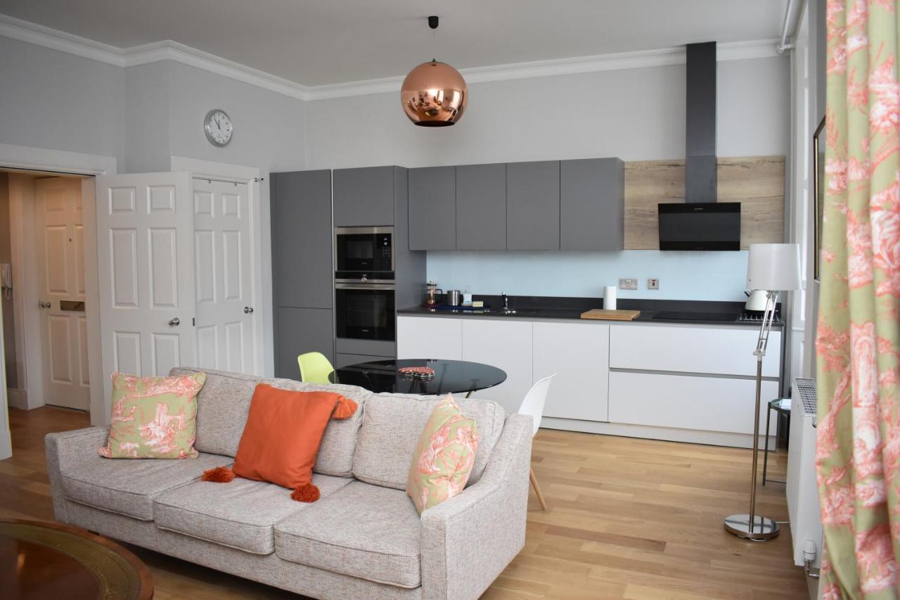Bernard St - Bright And Spacious 1 Bed Apartment At The Shore! Edimburgo Esterno foto