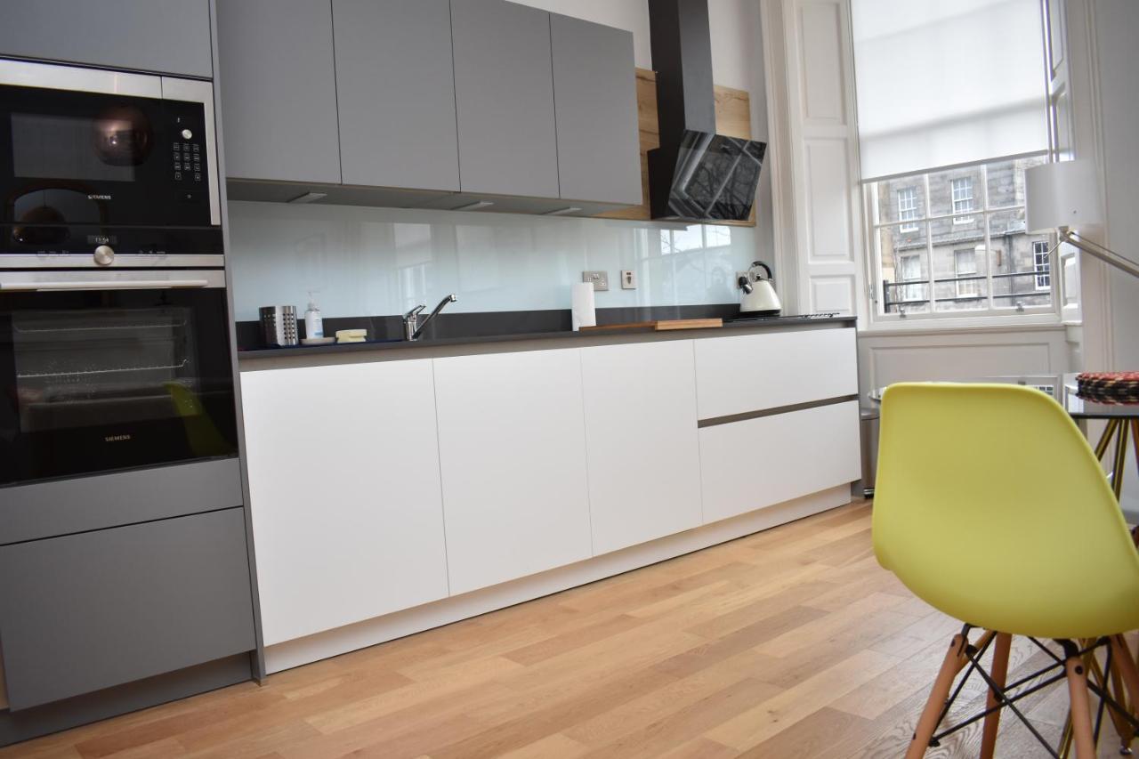 Bernard St - Bright And Spacious 1 Bed Apartment At The Shore! Edimburgo Esterno foto